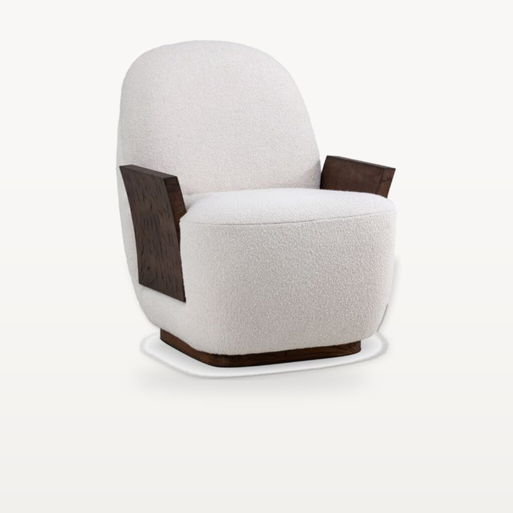 Slow Morning with the Oreo Chair