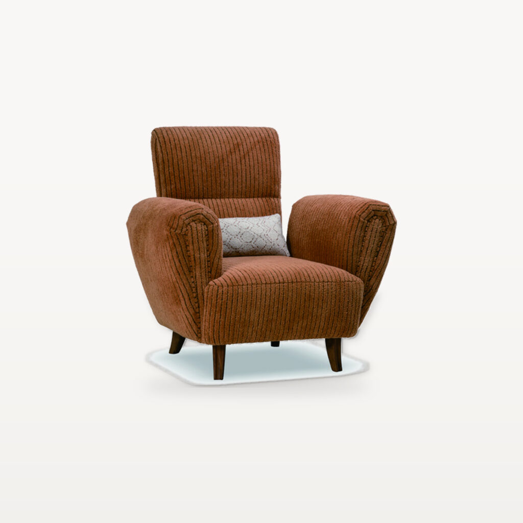 Slow Morning scene by KBH with the Palmier Chair in a living room (2)