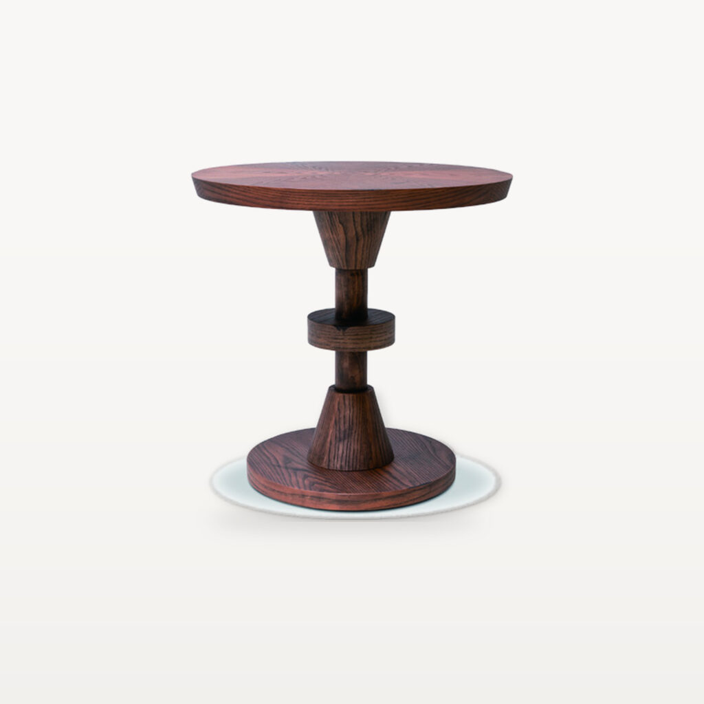 Slow Morning scene by KBH with the Plain Ring Corner Table in a living room (2)