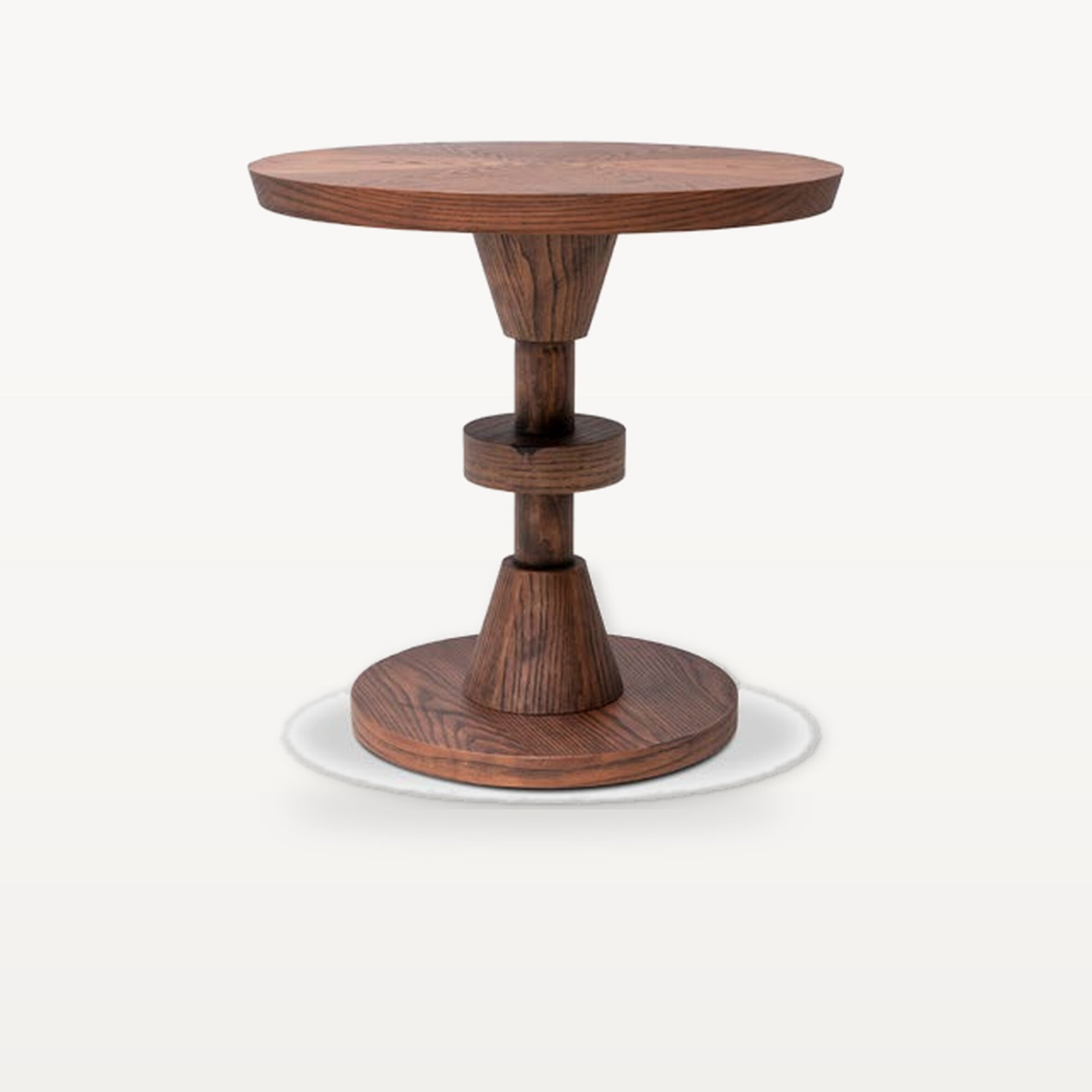Slow Morning scene by KBH with the Plain Ring Corner Table, photographed in a living room
