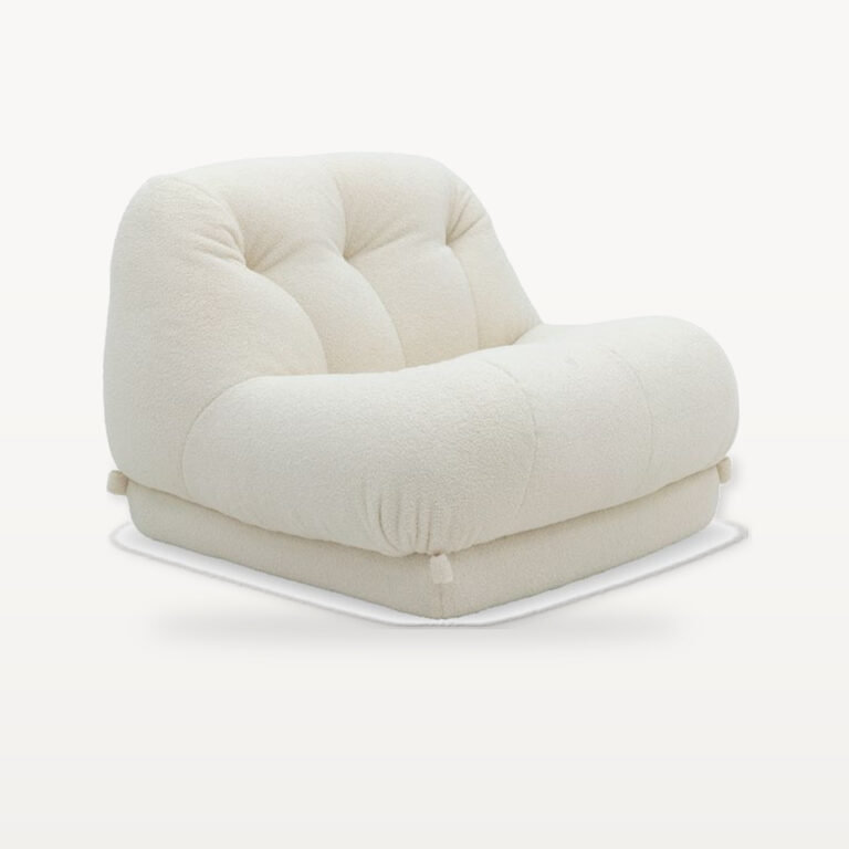 Slow Morning scene by KBH with the Profiterole Chair, photographed in a living room