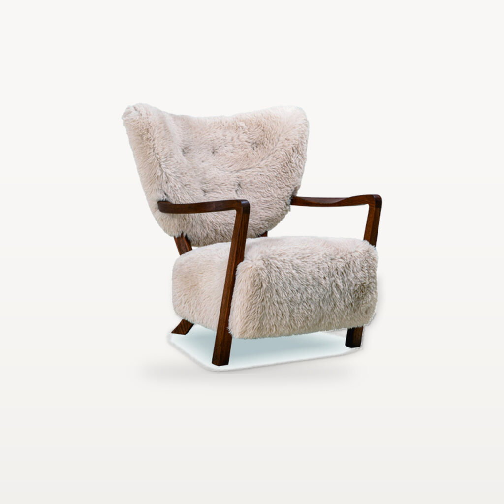 Slow Morning scene by KBH with the Provence Chair in a living room (2)
