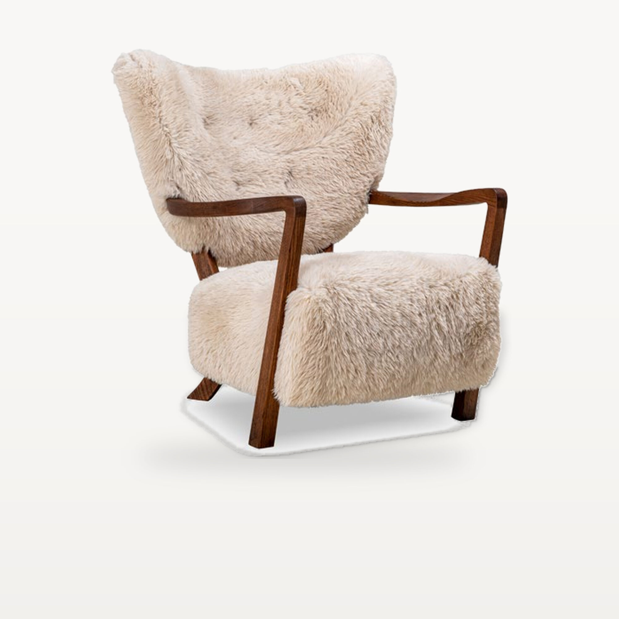Slow Morning scene by KBH with the Provence Chair, photographed in a living room