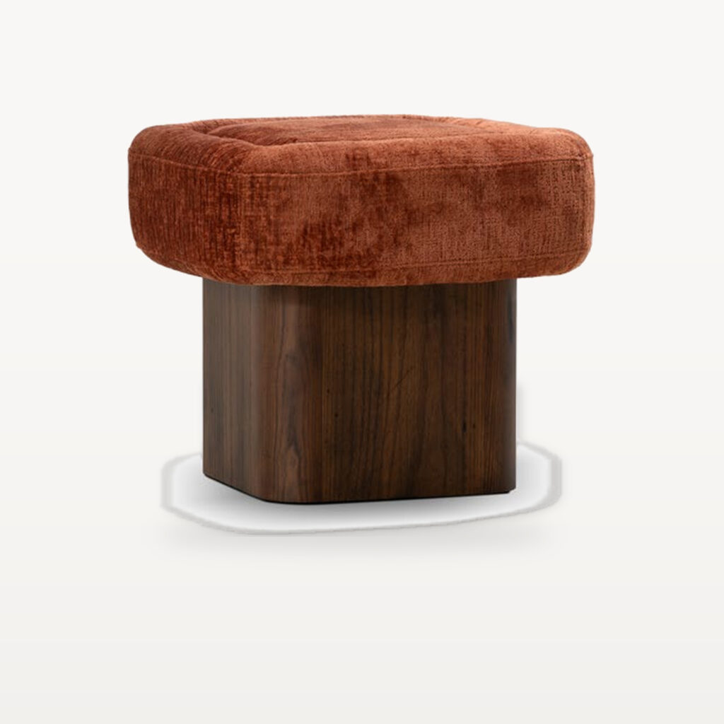 Slow Morning with the Pudding Square Stool