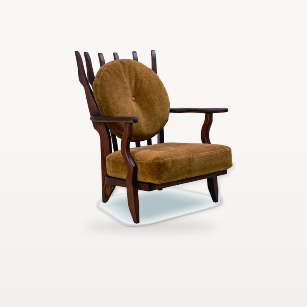Slow Morning scene by KBH with the Queen Chair in a living room (2)