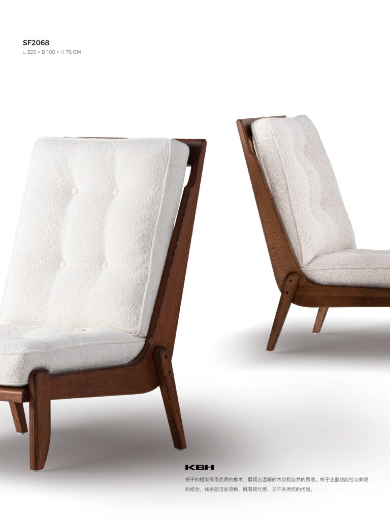 Slow Morning with the Repose Chair