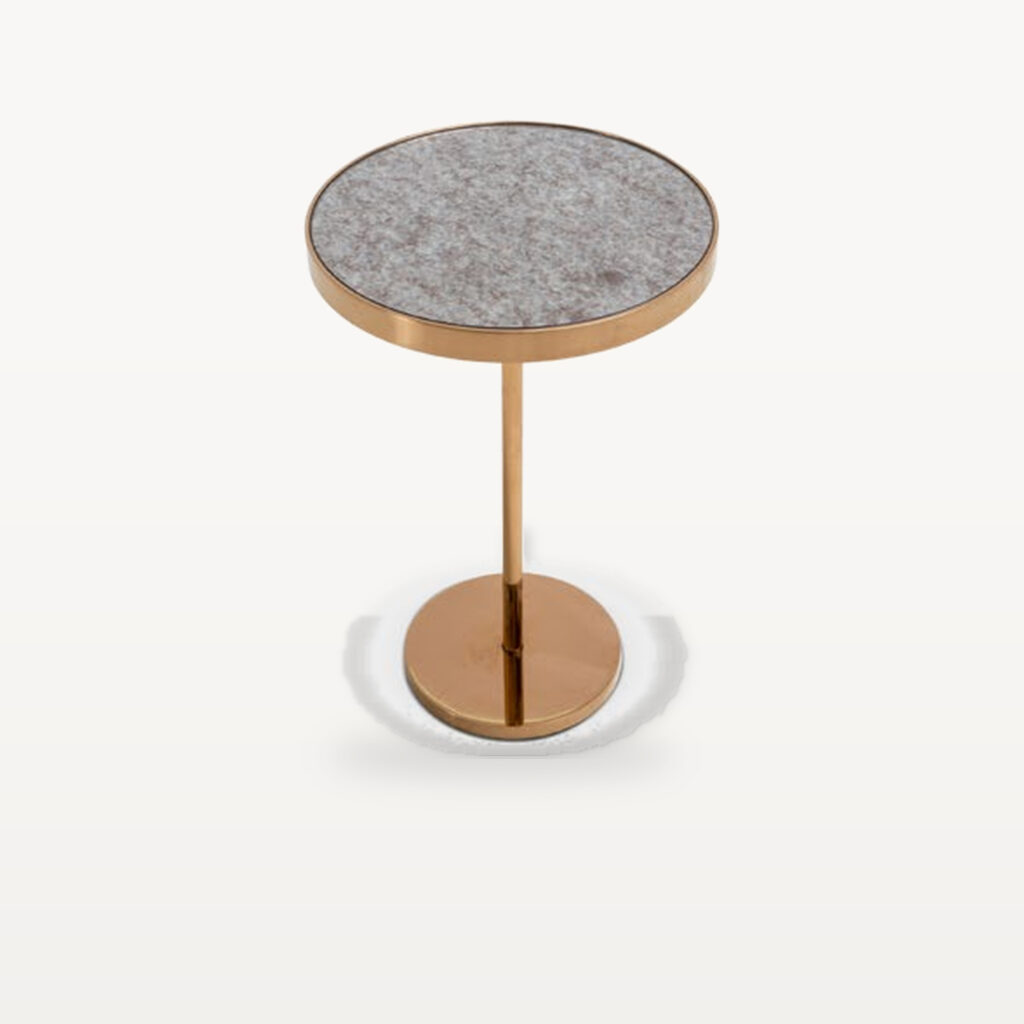 Slow Morning with the Round Edge Table