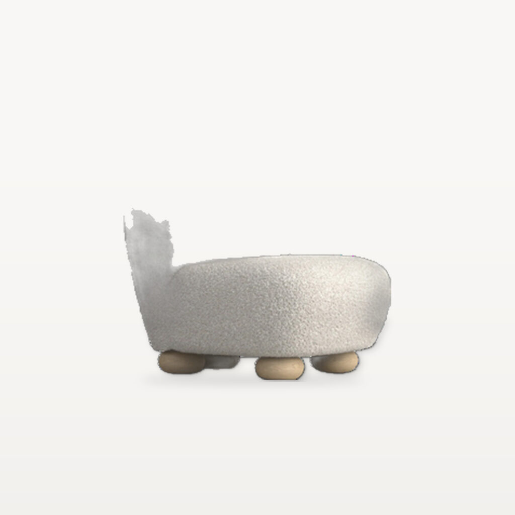 Slow Morning scene by KBH with the Sheep Chair in a living room (2)