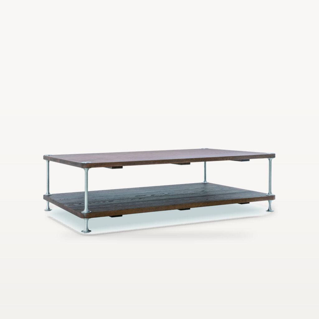Slow Morning with the Soda Cracker Coffee Table
