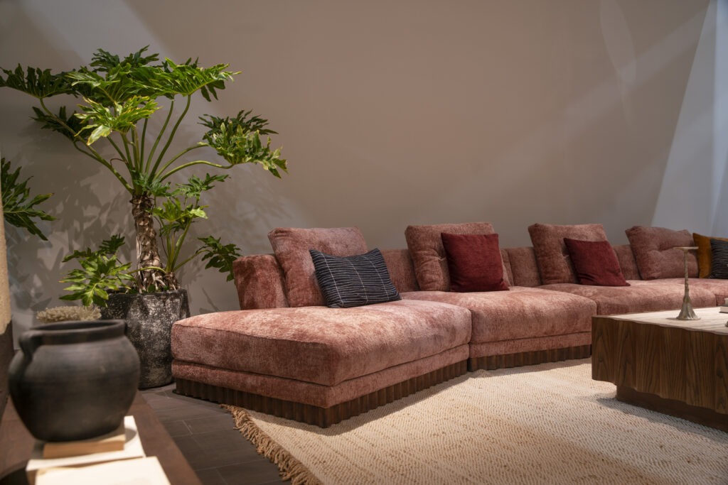 Slow Morning scene by KBH with the Sofa SF1107 in a living room (3)
