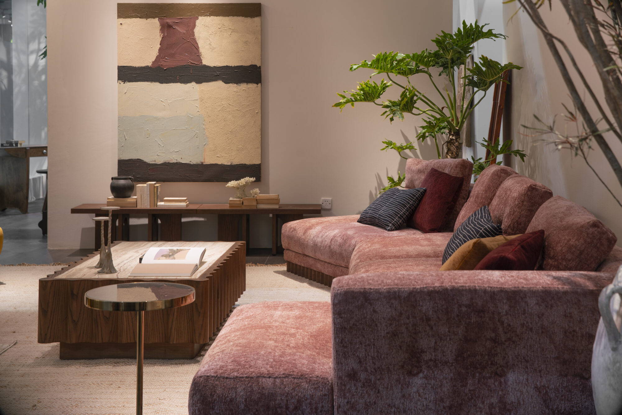 Slow Morning scene by KBH with the Sofa SF1107 in a living room (4)