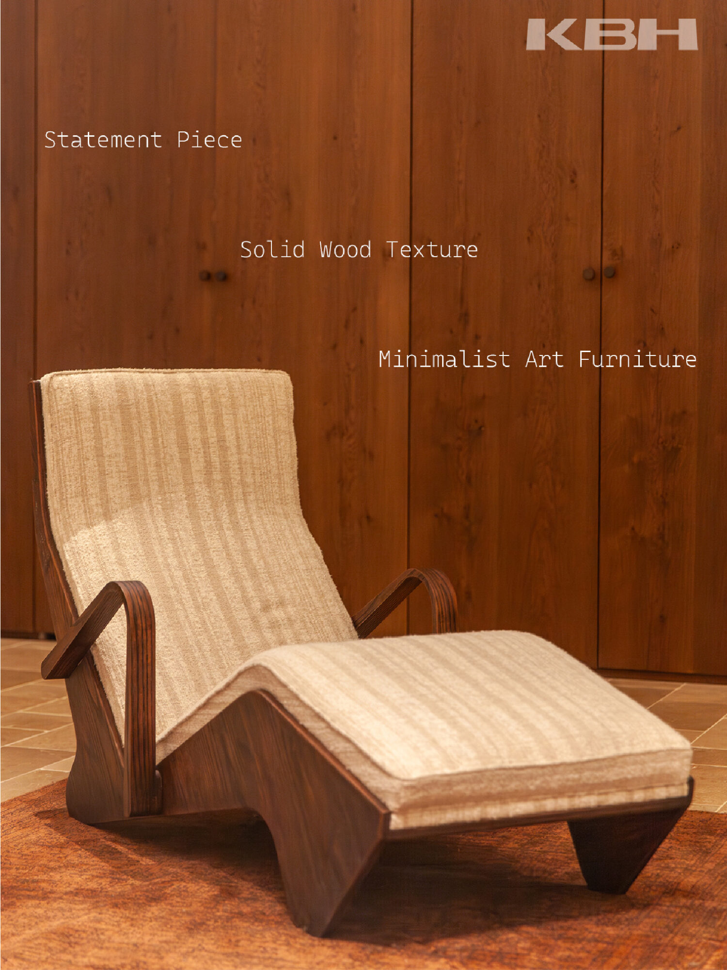 Slow Morning scene by KBH with the Terra Lounger, photographed in a living room