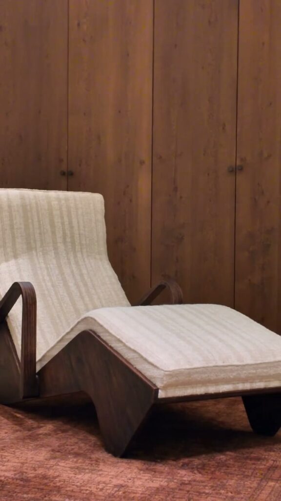Still from the KBH film: Slow Morning scene by KBH with the Terra Lounger — video