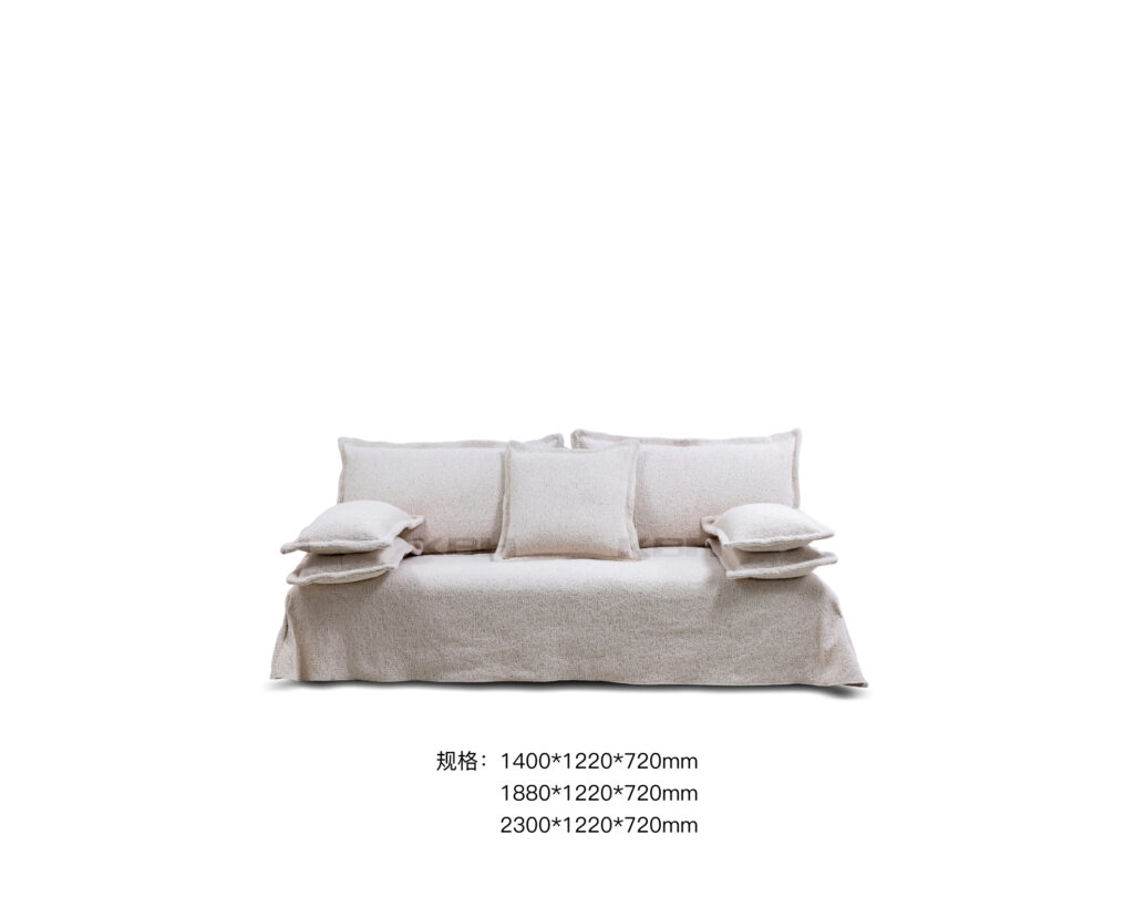 KBH Snowdrift Sofa from the Soft Minimal collection