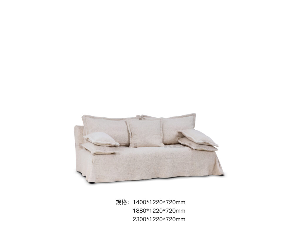 KBH Snowdrift Sofa, view 5