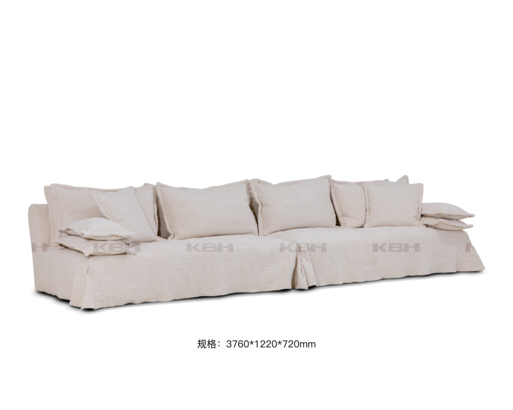 KBH Snowdrift Sofa for the living room, view 8