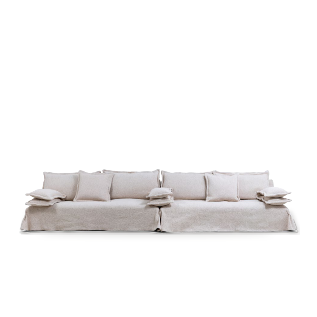 KBH Snowdrift Sofa for the living room, view 12