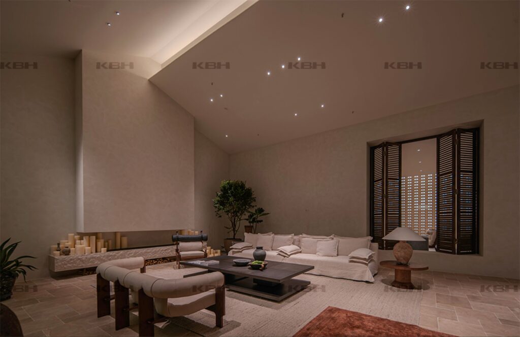 KBH Snowdrift Sofa in a living room setting