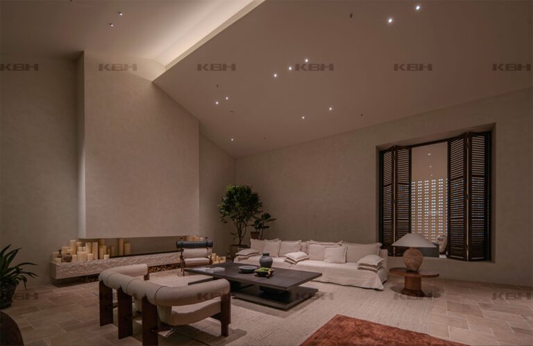 KBH Snowdrift Sofa in a living room setting
