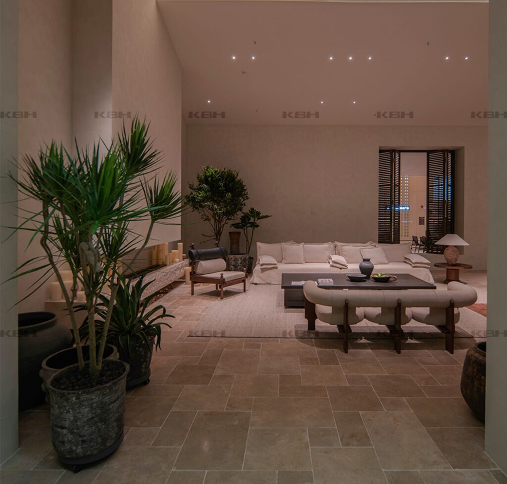 KBH Snowdrift Sofa in a living room setting, view 2