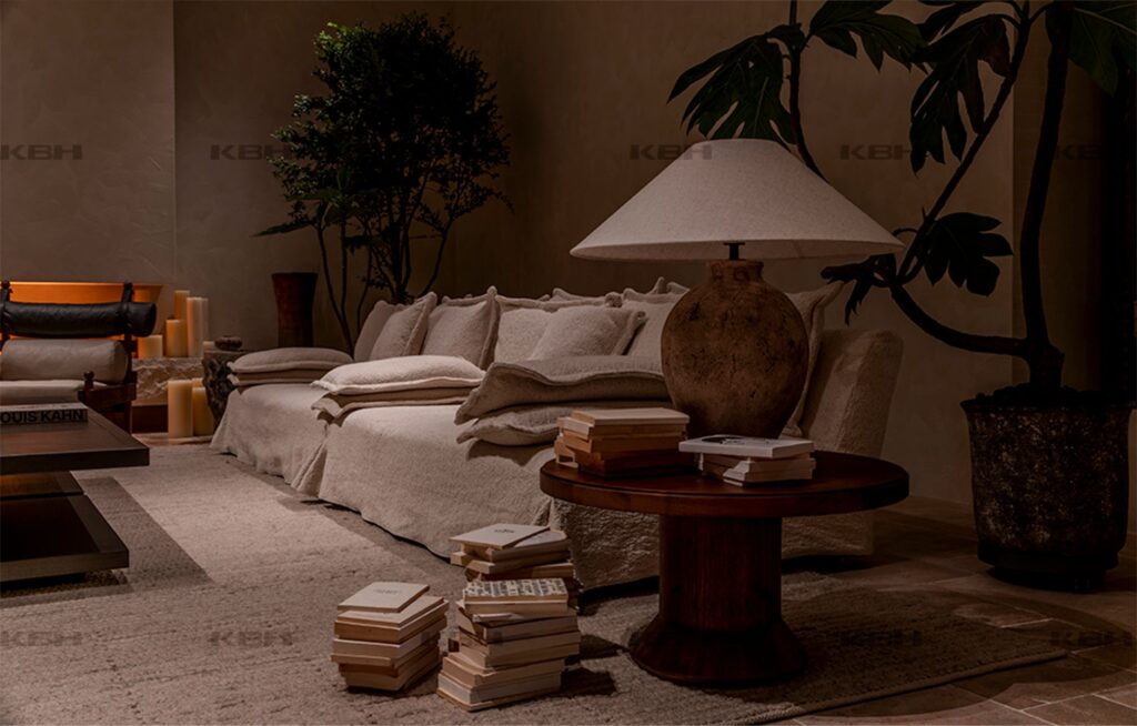 KBH Snowdrift Sofa in a living room setting, view 3