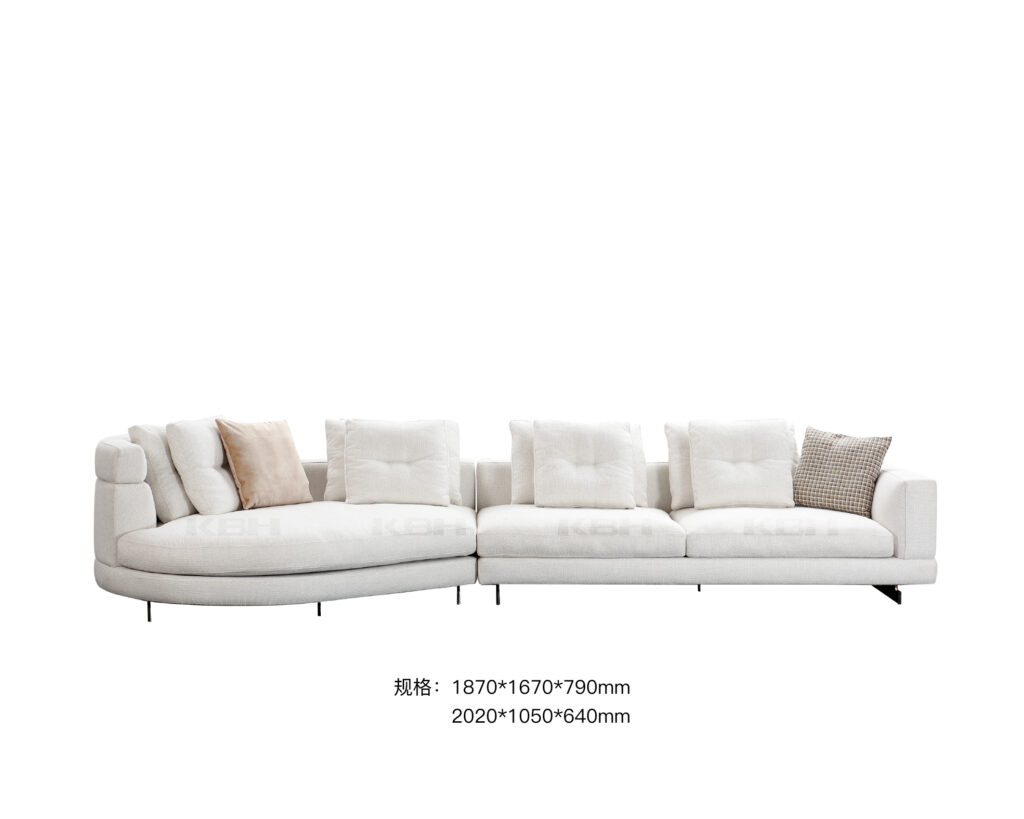 KBH Sofa CS1008, a sofa by KBH