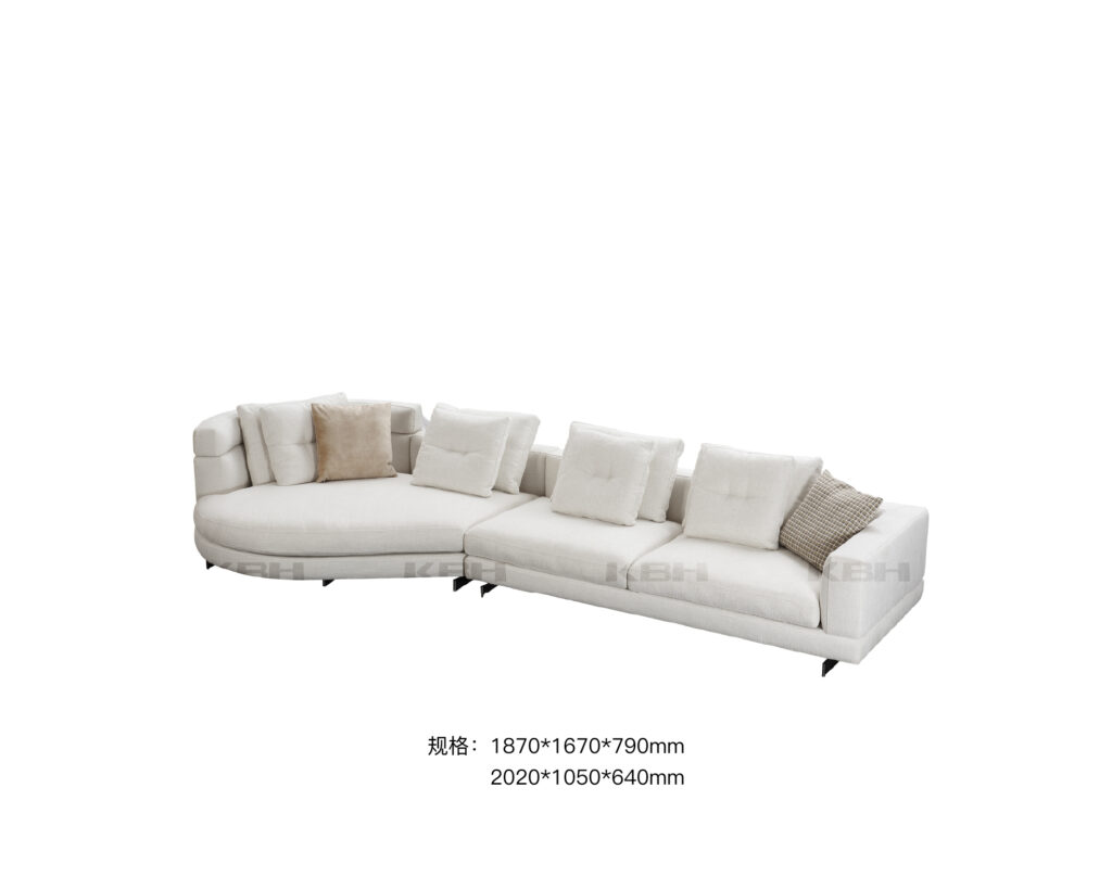 KBH Sofa CS1008 from the Soft Minimal collection