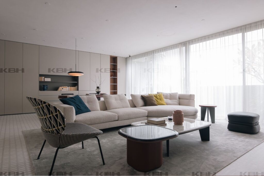 KBH Sofa CS1008 photographed in a room setting