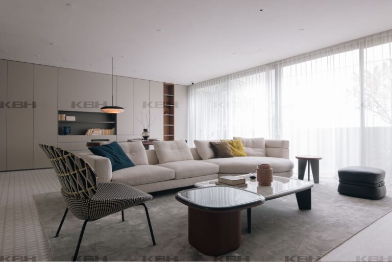 KBH Sofa CS1008 photographed in a room setting