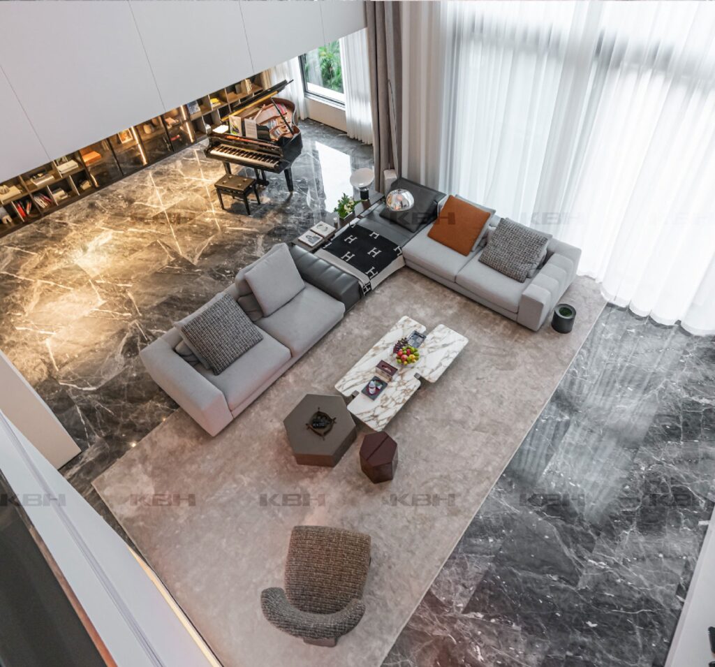 KBH Sofa CS1008 photographed in a room setting