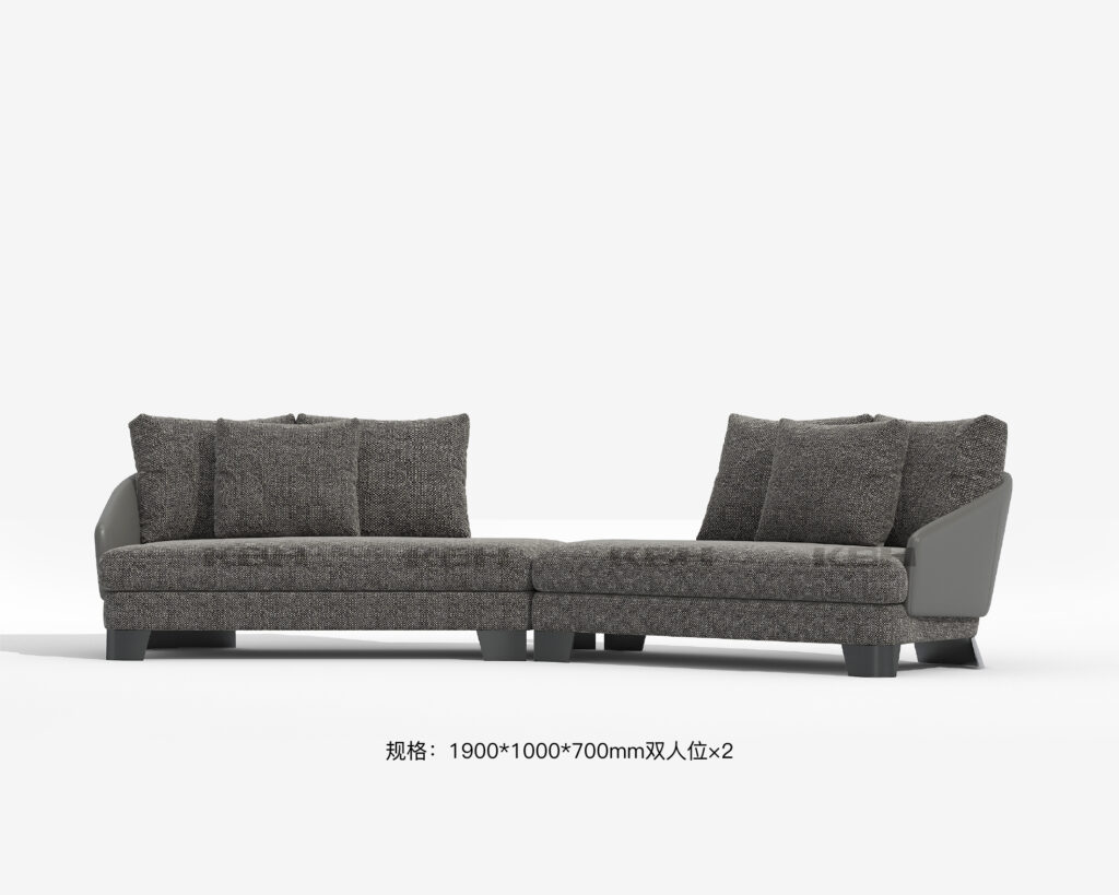 KBH Sofa CS1012 from the Soft Minimal collection