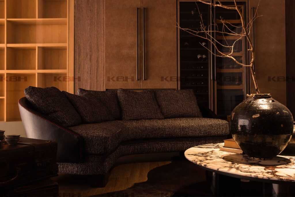 KBH Sofa CS1012 in a living room setting