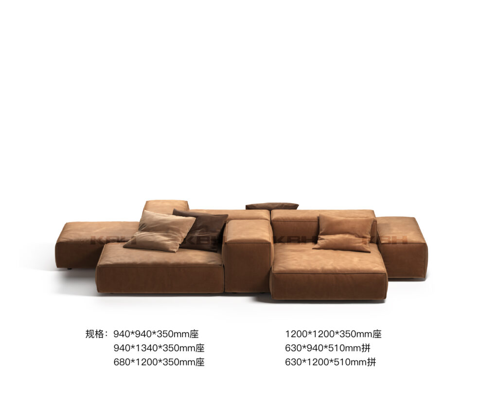 KBH Sofa CS1020, a sofa by KBH