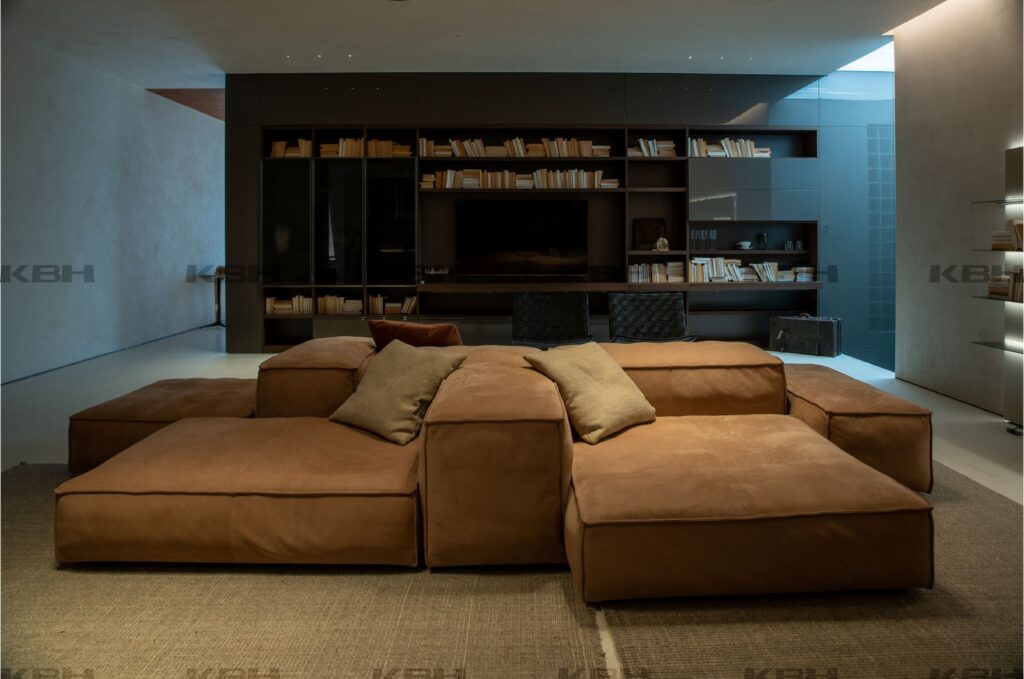 KBH Sofa CS1020 photographed in a room setting
