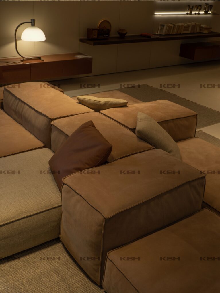KBH Sofa CS1020 photographed in a room setting