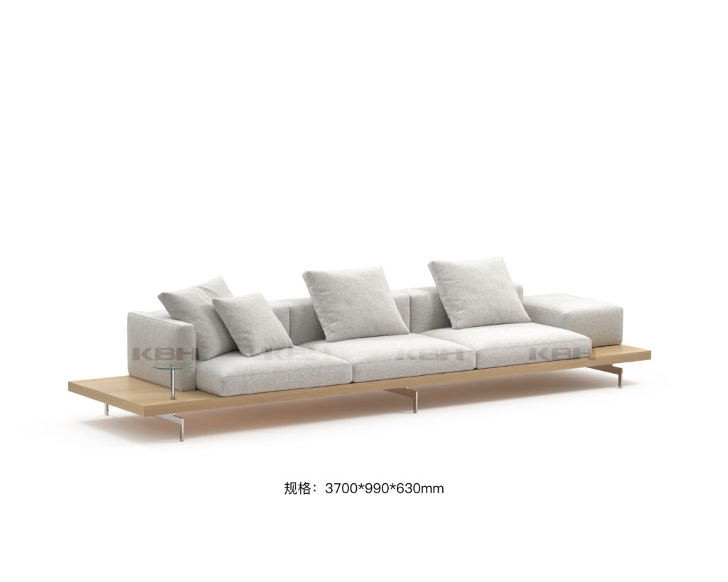KBH Sofa CS1021 from the Soft Minimal collection