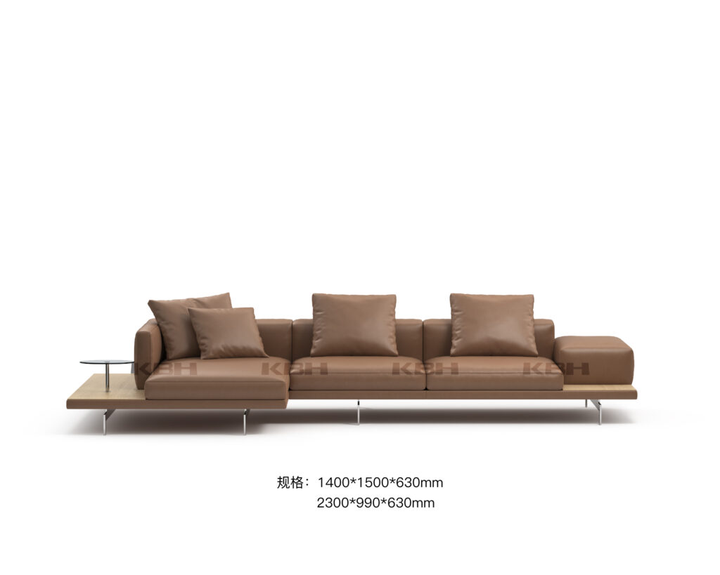 KBH Sofa CS1021 in warm tones