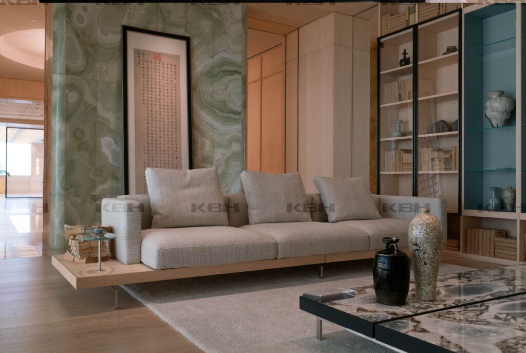 KBH Sofa CS1021 photographed in a room setting