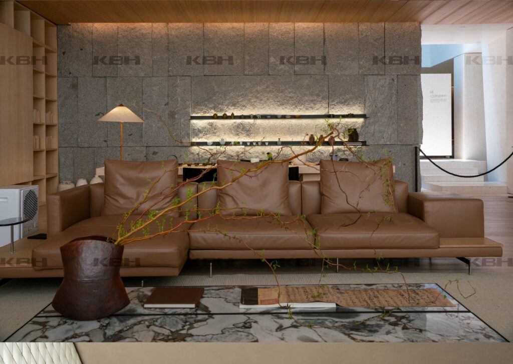 KBH Sofa CS1021 photographed in a room setting