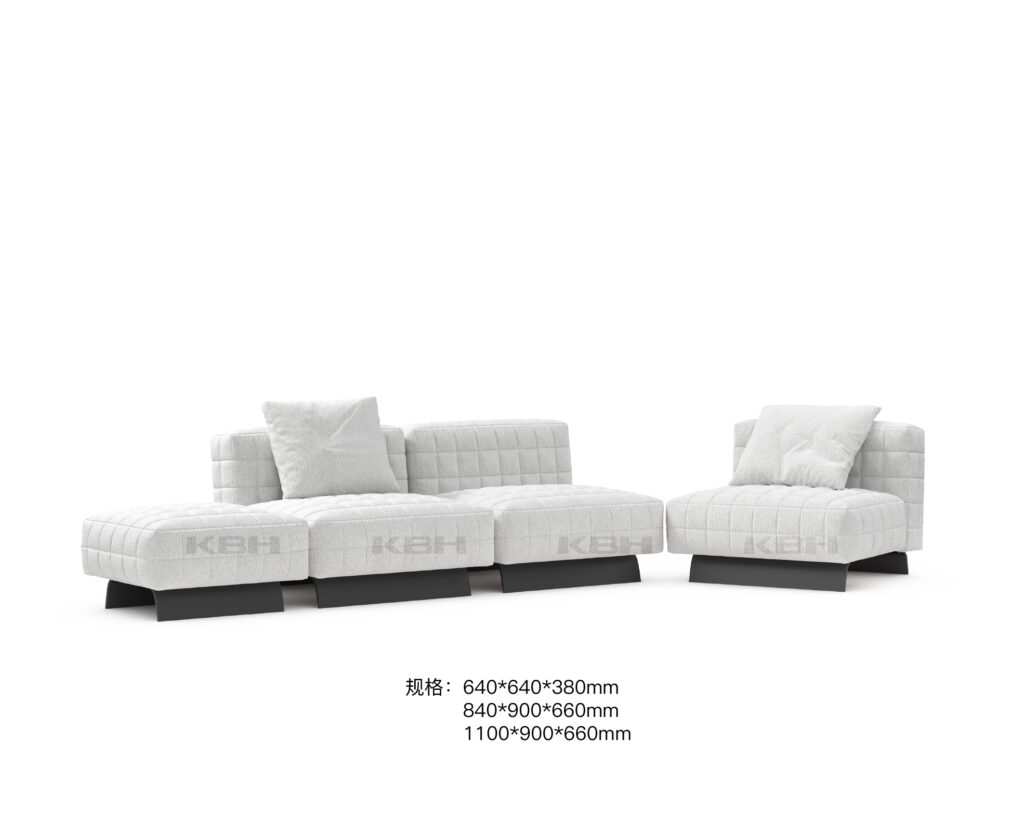 KBH Sofa SF1003 from the Soft Minimal collection