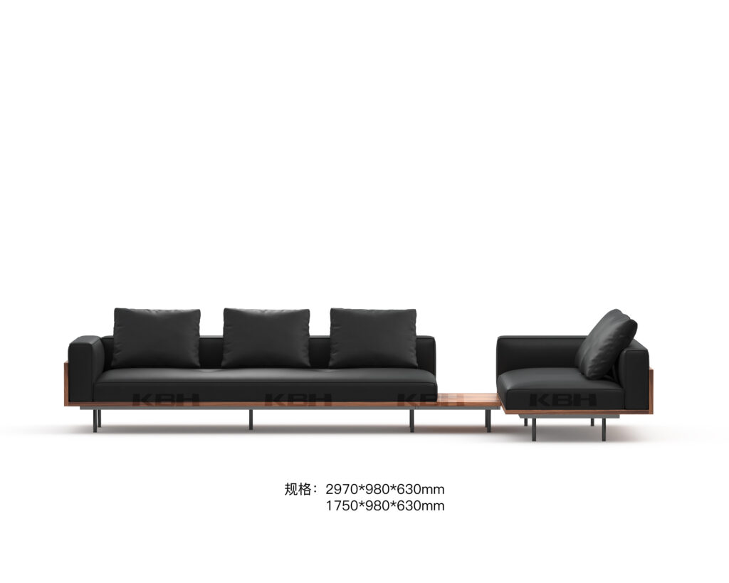 KBH Sofa SF1005 in warm tones