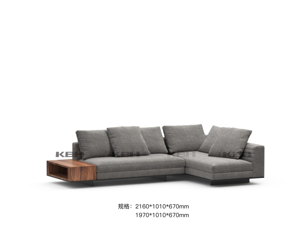 KBH Sofa SF1006 from the Soft Minimal collection