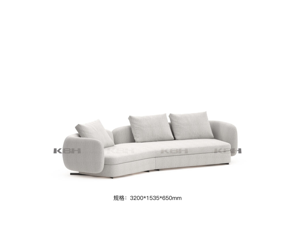 KBH Sofa SF1007 from the Soft Minimal collection