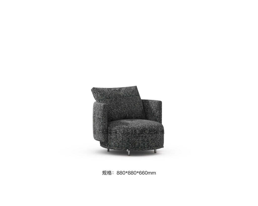 KBH Sofa SF1008 from the Soft Minimal collection