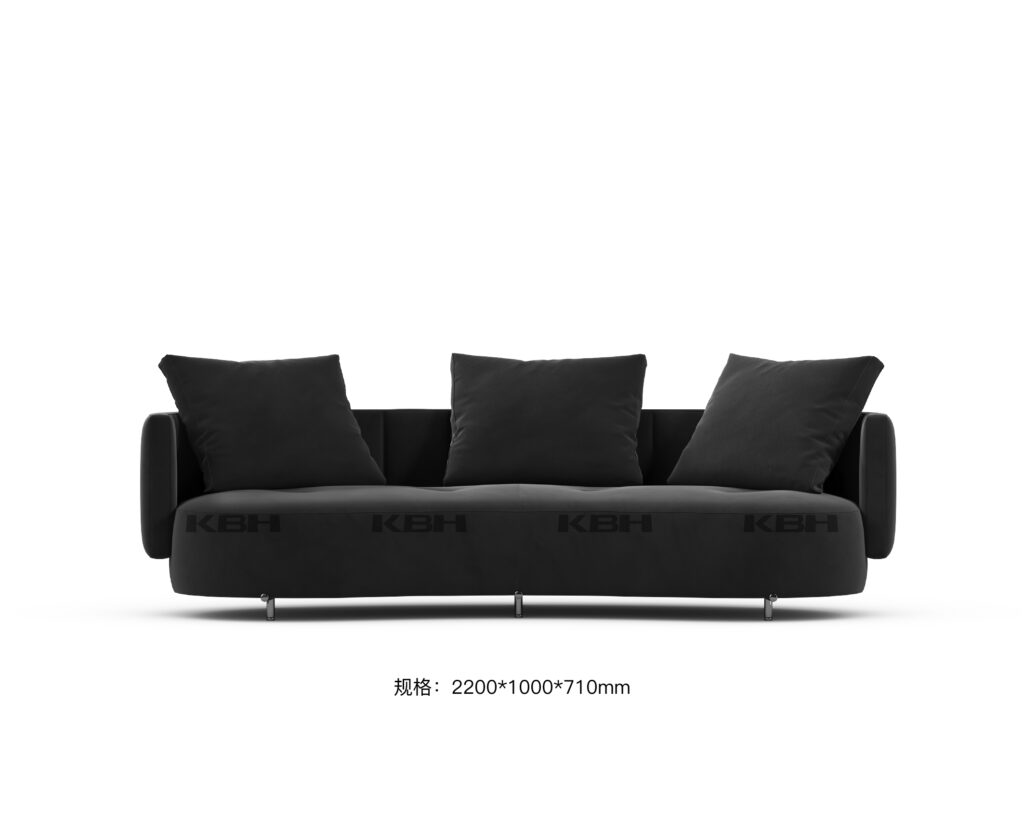 KBH Sofa SF1008 from the Soft Minimal collection, view 8
