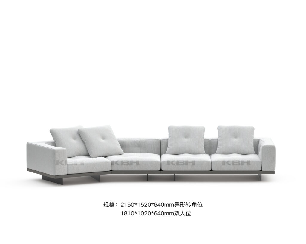 KBH Sofa SF1013 from the Soft Minimal collection, view 8