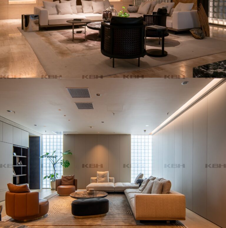 KBH Sofa SF1013 in a living room setting