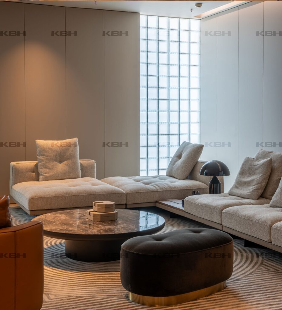 KBH Sofa SF1013 in a living room setting, view 2