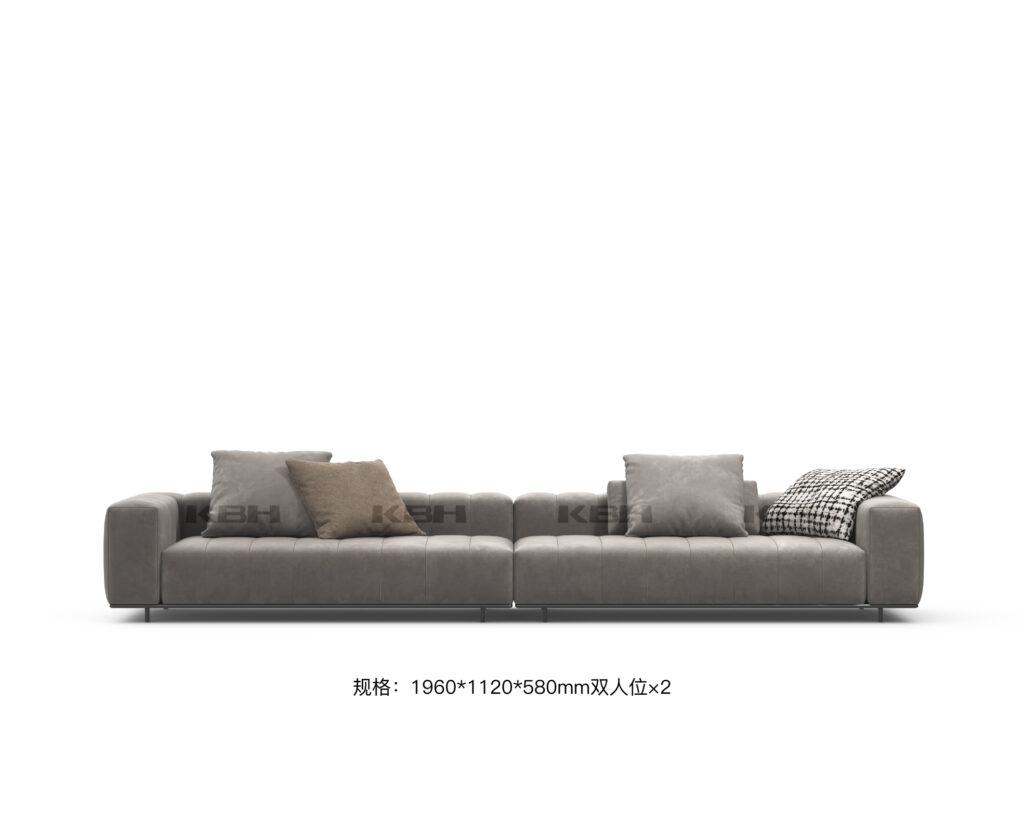 KBH Sofa SF1015 in soft, pale colour