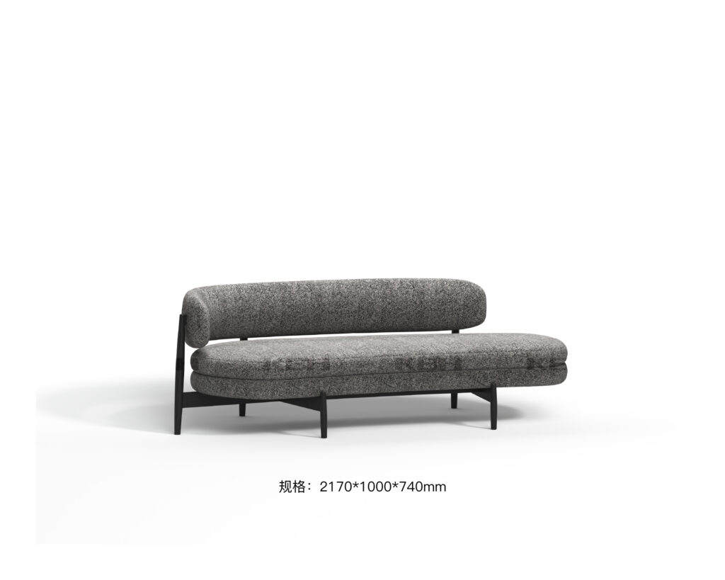 KBH Sofa SF1019 from the Soft Minimal collection